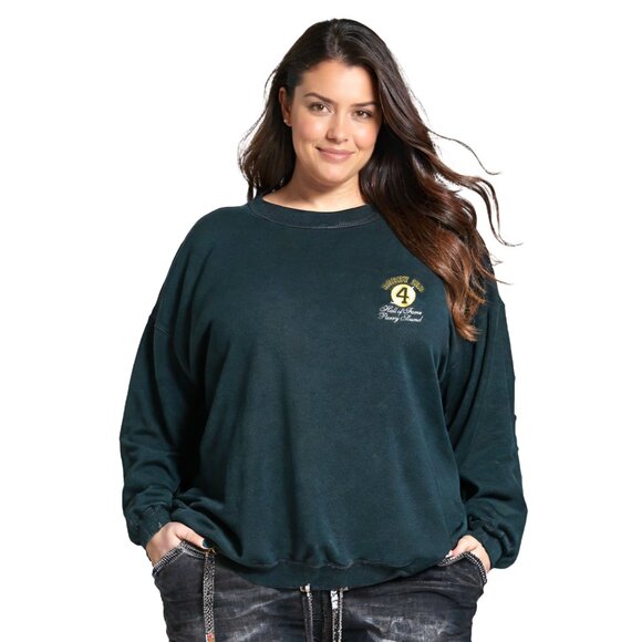 Vintage GILDAN Bobby Orr Hall of Fame Sweatshirt Hockey Green Teal Unisex XL - Picture 2 of 12